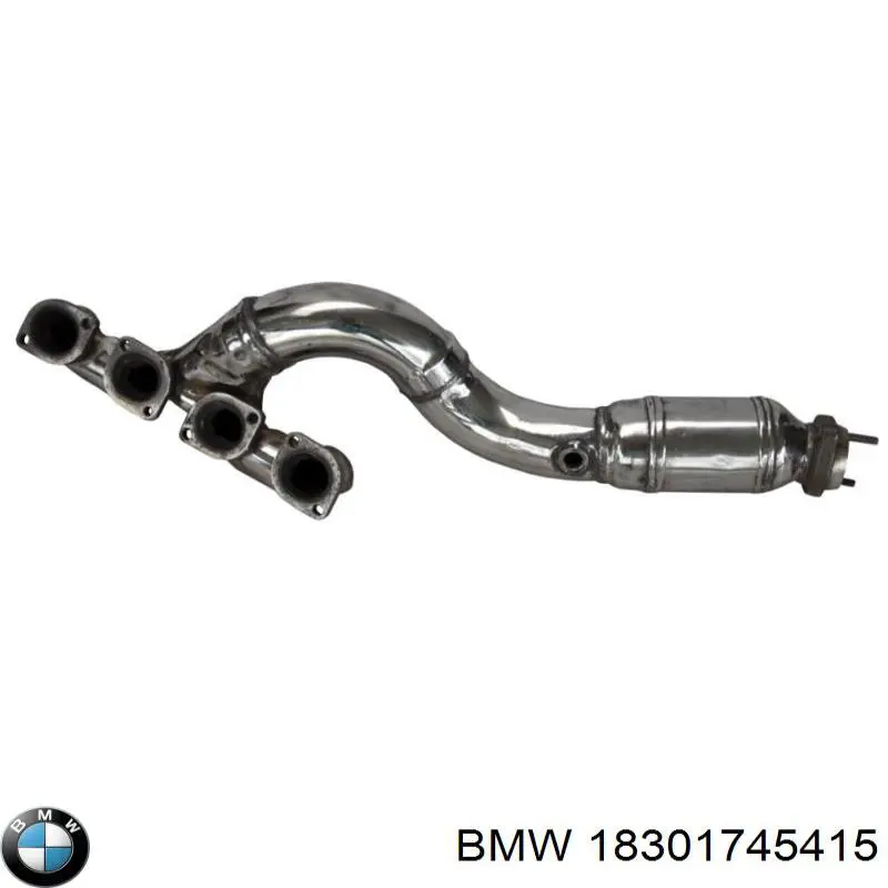 Конвертор-каталізатор, лівий BMW 18301745415 ціна, від 2596.43 USD
