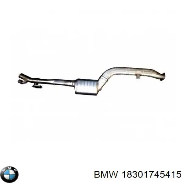 Купити 18301745415 BMW Конвертор-каталізатор, лівий
