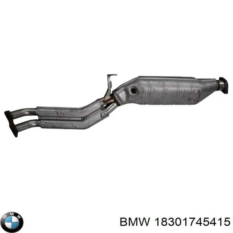 18301745415 BMW Конвертор-каталізатор, лівий