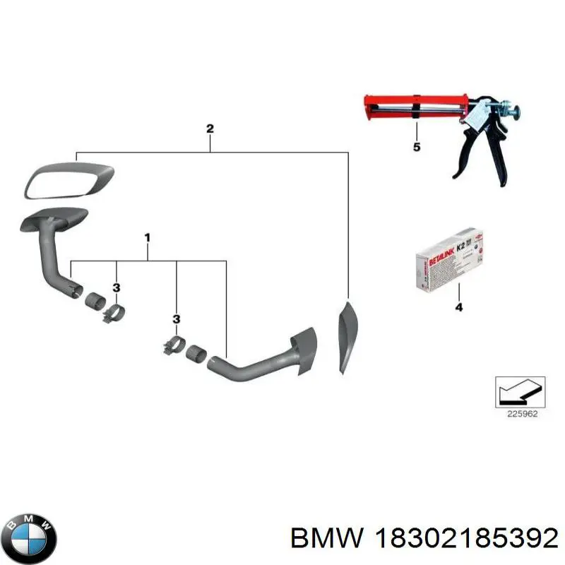 18302185392 BMW 