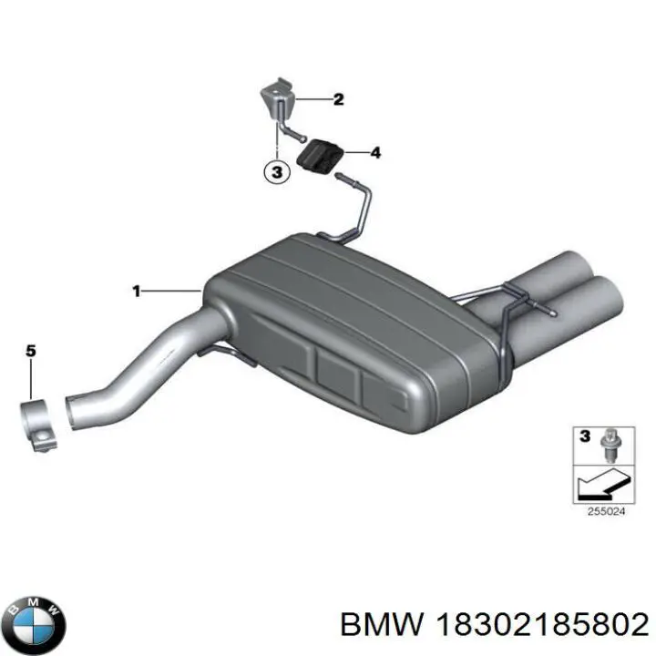 18302185802 BMW 