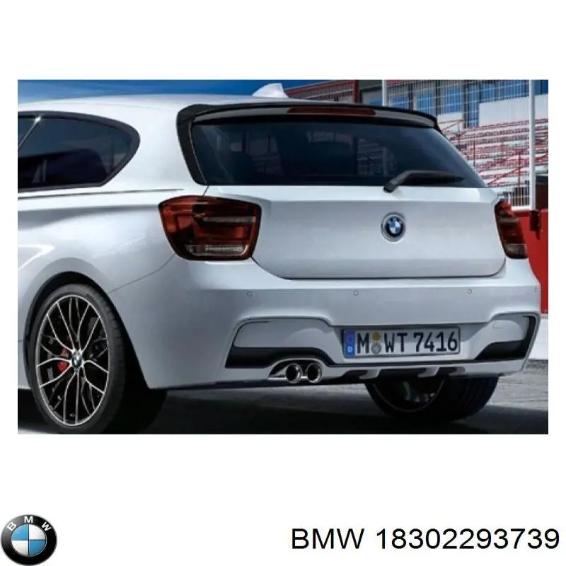  BMW 18302293739 ціна, від 190.16 USD