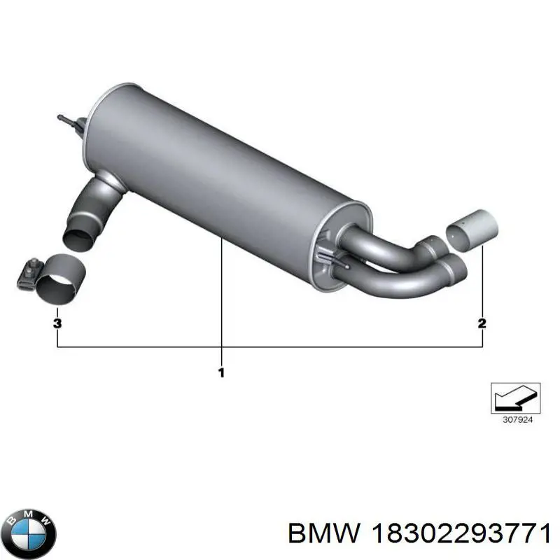 Купити 18302293771 BMW 