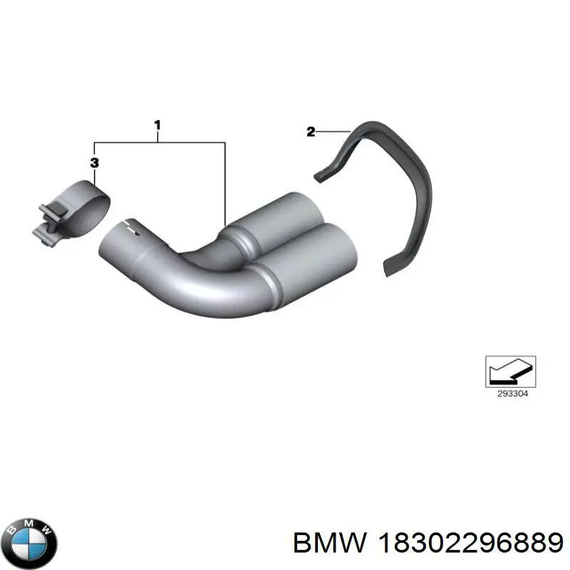 Купити 18302296889 BMW 