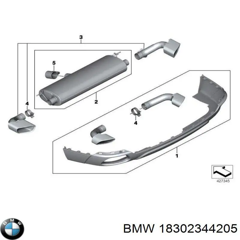 18302344205 BMW 