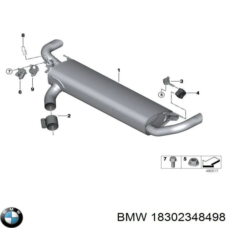 18302348498 BMW 