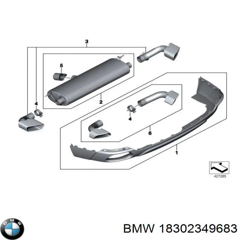 18302349683 BMW 