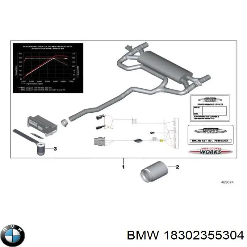 18302355304 BMW 