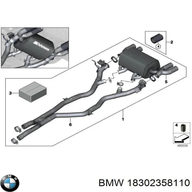  BMW 18302358110 ціна, від 429.36 USD