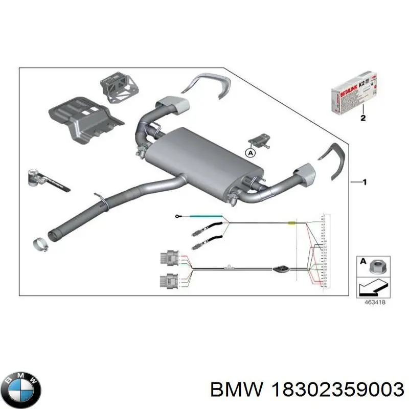 18302359003 BMW 