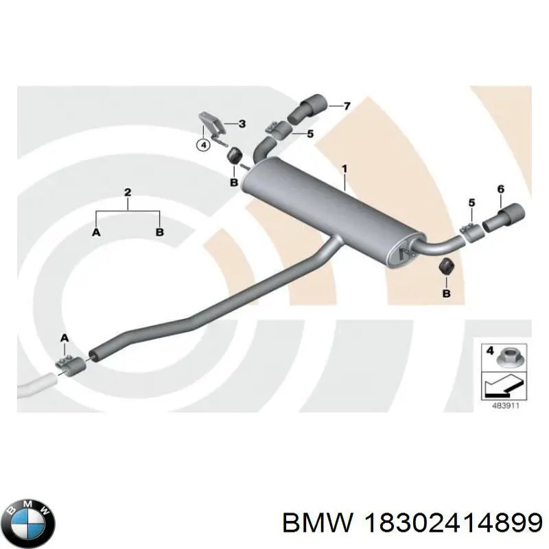 18302414899 BMW 