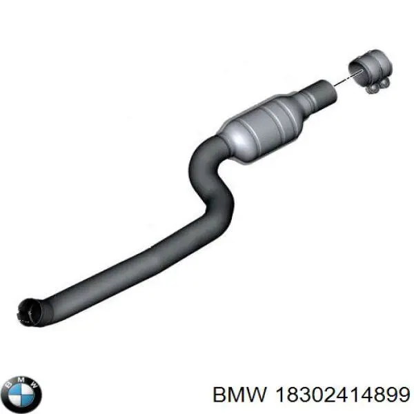 Купити 18302414899 BMW 