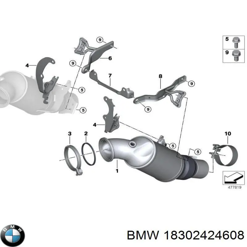 18302424608 BMW 
