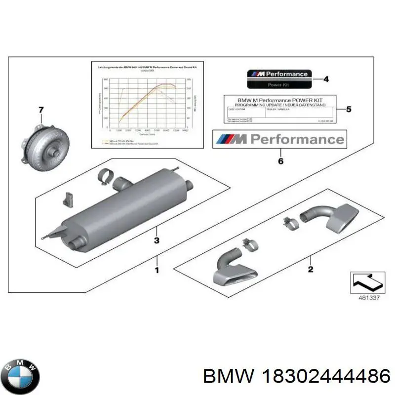 18302444486 BMW 
