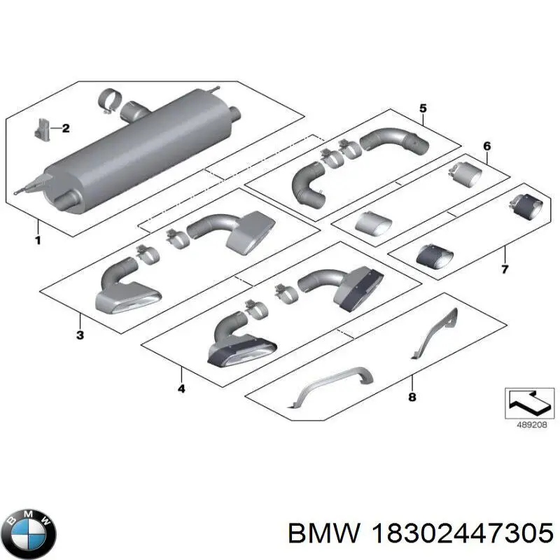 18302447305 BMW 