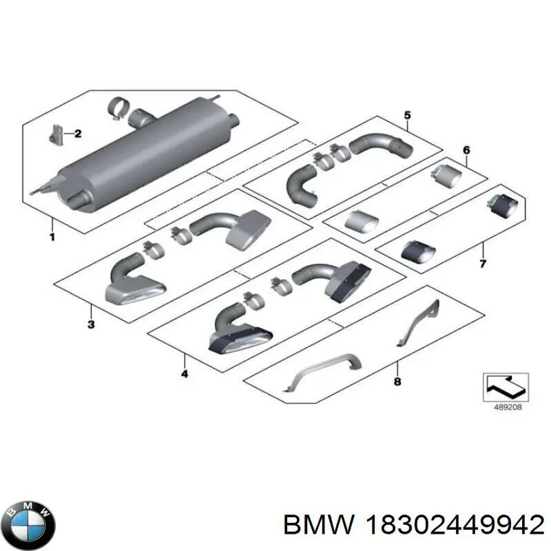 18302449942 BMW 