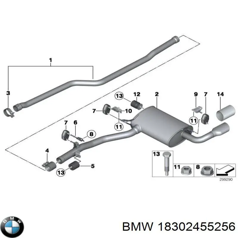 18302455256 BMW 