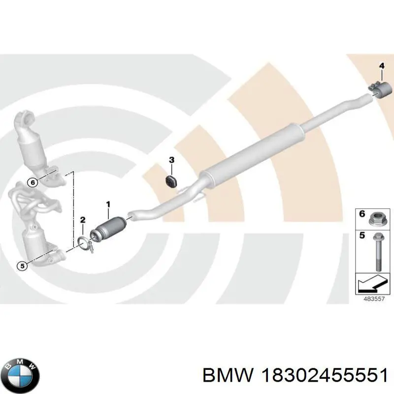 18302455551 BMW 