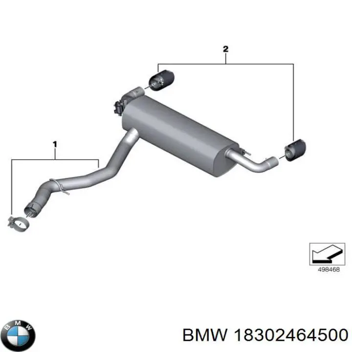 18302464500 BMW 