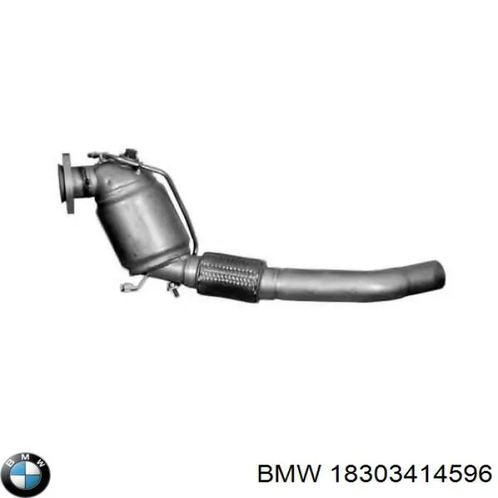 Купити 18303414596 BMW Перетворювач відпрацьованих газів