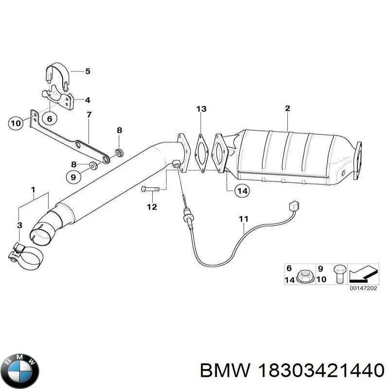 18303421440 BMW 