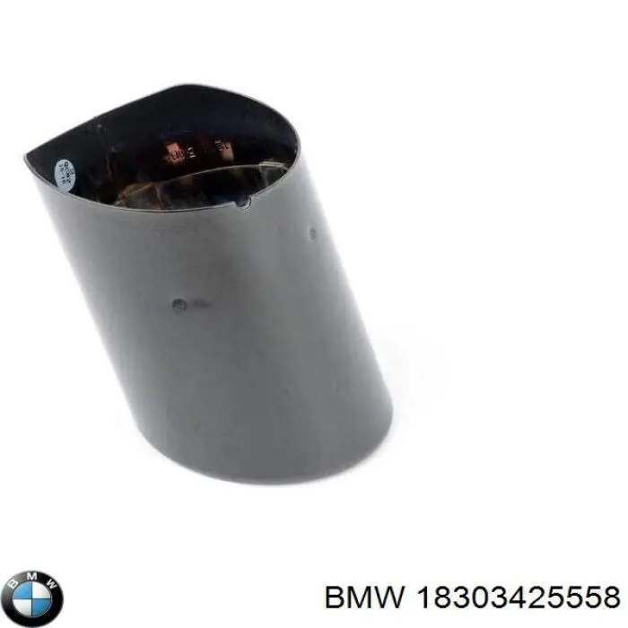 Насадка на глушник BMW 18303425558 ціна, від 25.34 USD