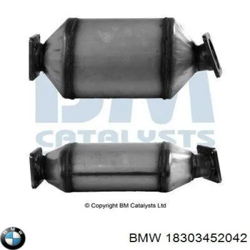 Сажевый фільтр 18303452042 BMW