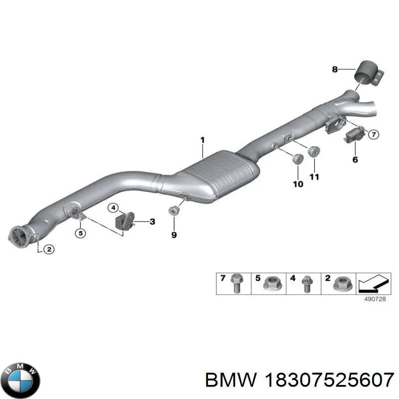 18307525607 BMW 