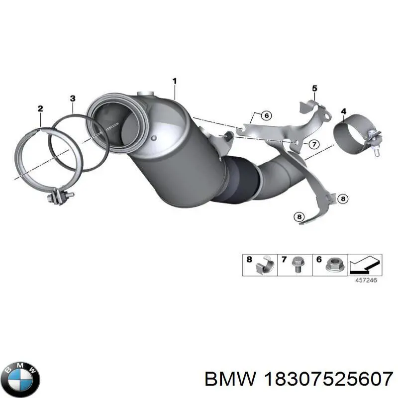 18307525607 BMW 
