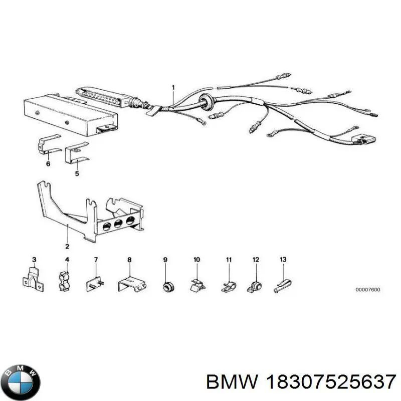 Глушник BMW 18307525637 ціна, від 1006.28 USD