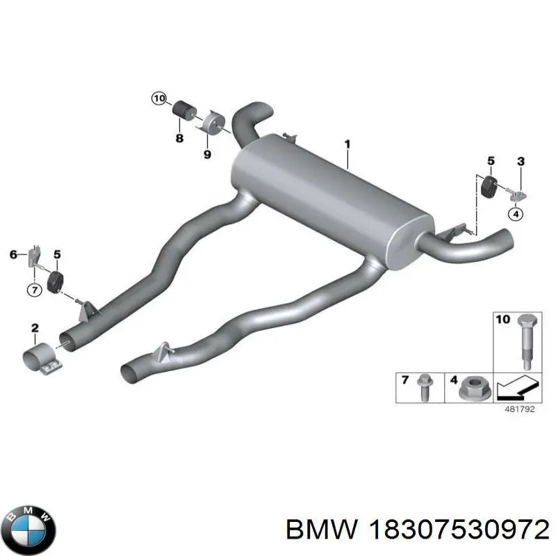 18307530972 BMW 