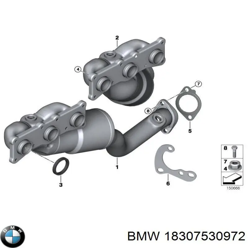  BMW 18307530972 ціна, від 1.41 USD