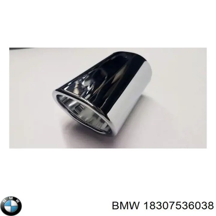 Купити 18307536038 BMW Насадка на глушник