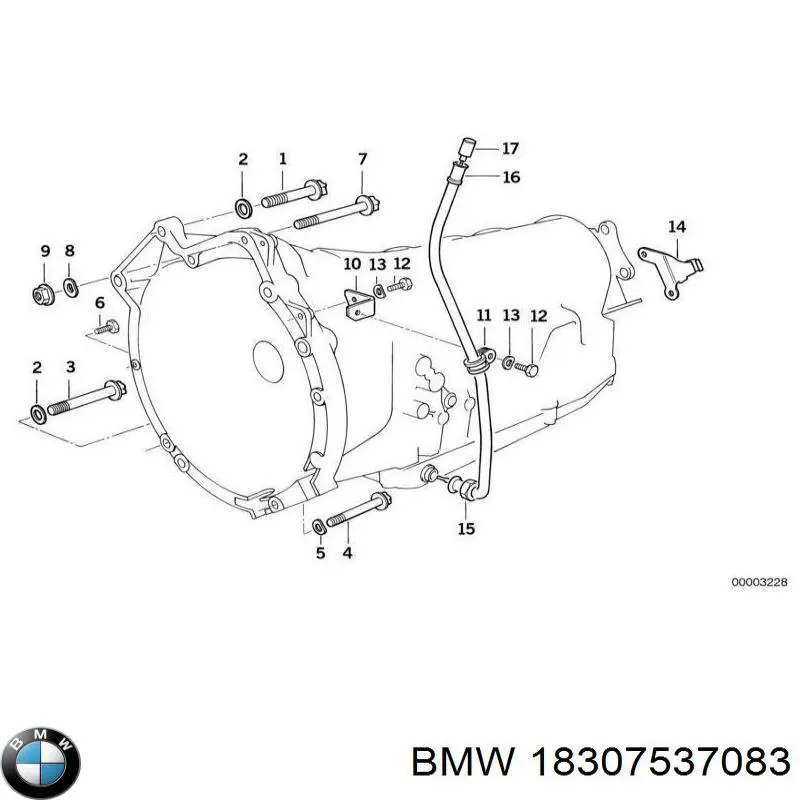 Вихлопна труба BMW 18307537083 ціна, від 135.62 USD