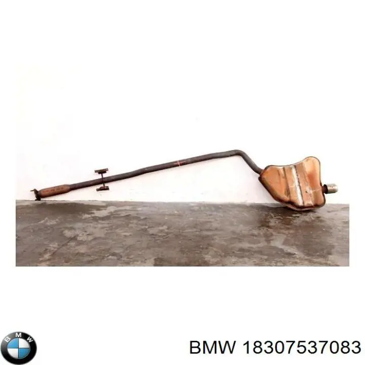 Купити 18307537083 BMW Вихлоп