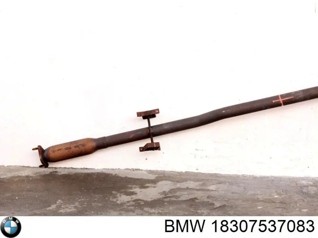 Купити 18307537083 BMW Вихлоп