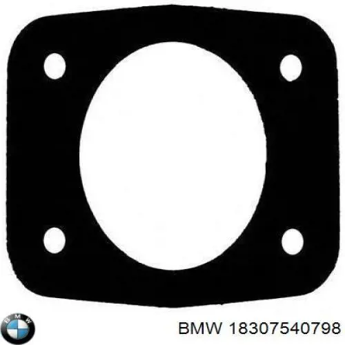 Прокладка глушника 18307540798 BMW