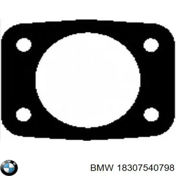 Прокладка прийомної труби глушника BMW 18307540798 ціна, від 1.77 USD