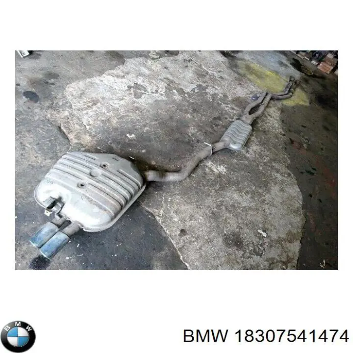  BMW 18307541474 ціна, від 95.00 USD