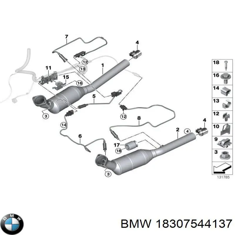 18307544137 BMW 