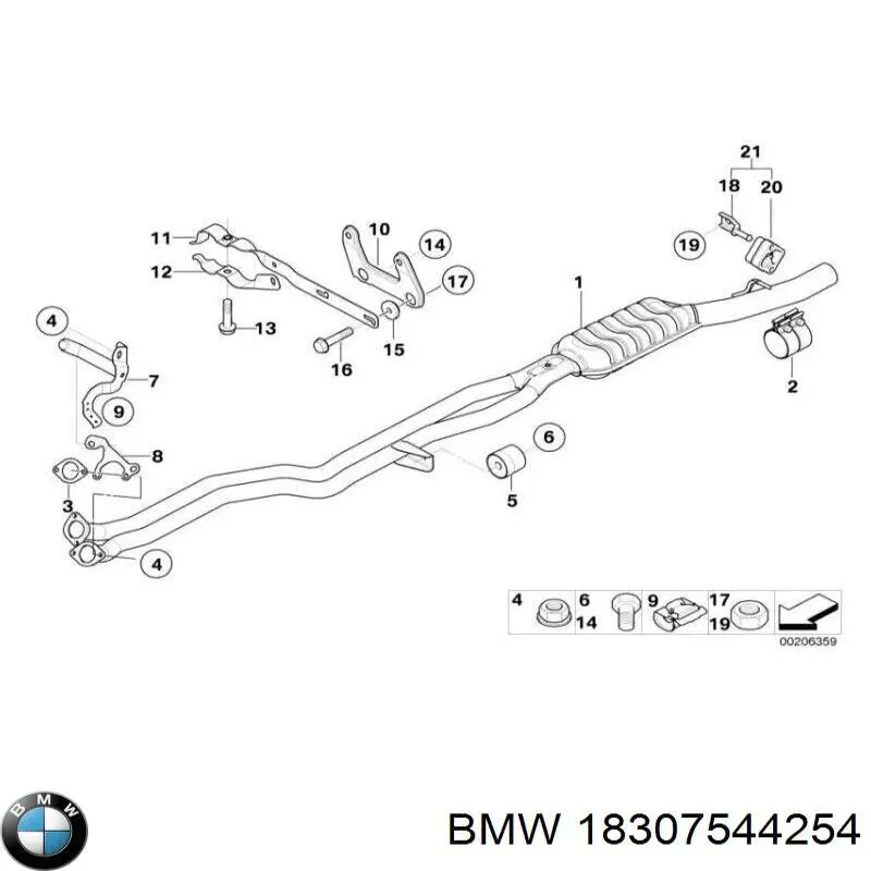 18307544254 BMW 