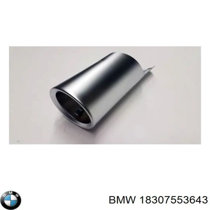 Насадка на глушник BMW 18307553643 ціна, від 50.68 USD