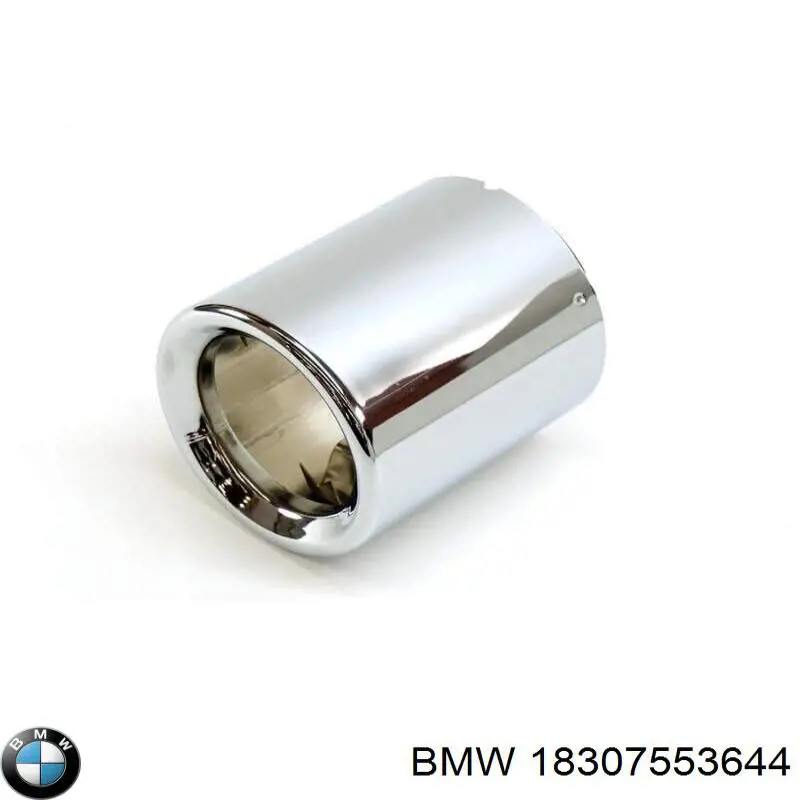 Насадка на глушник BMW 18307553644 ціна, від 63.65 USD