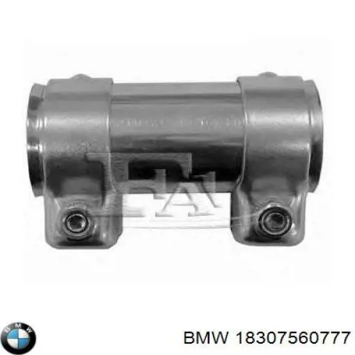 Кронштейн/хомут глушника, передній 7703083396 Renault (RVI)