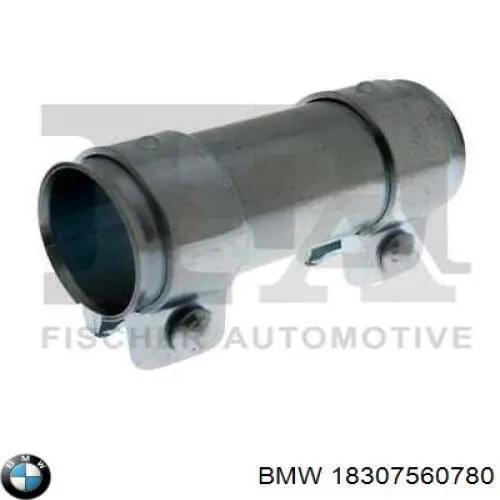 Купити 18107528087 BMW Хомут кріплення глушника передній