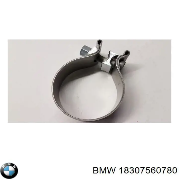 З'єднувальні елементи передні, система випуску BMW 18107528087