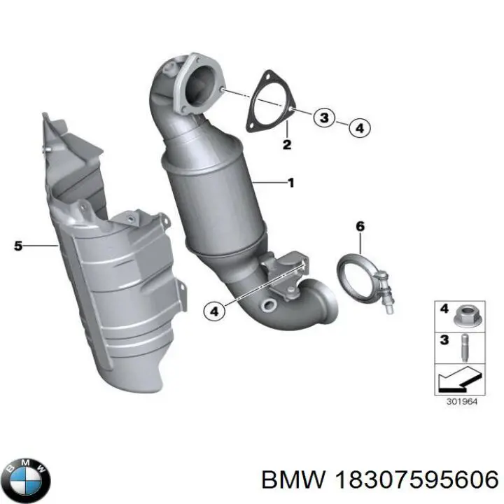 18307595606 BMW 