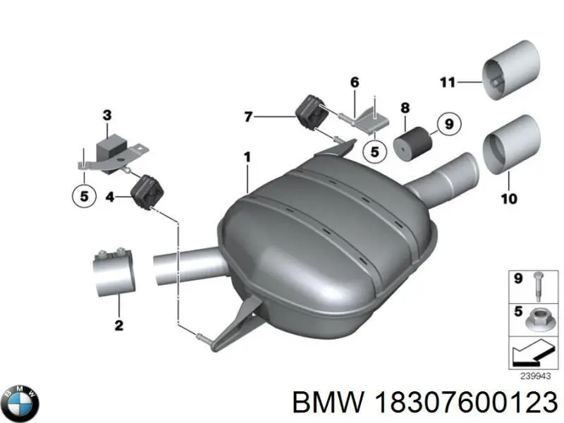18307600123 BMW 