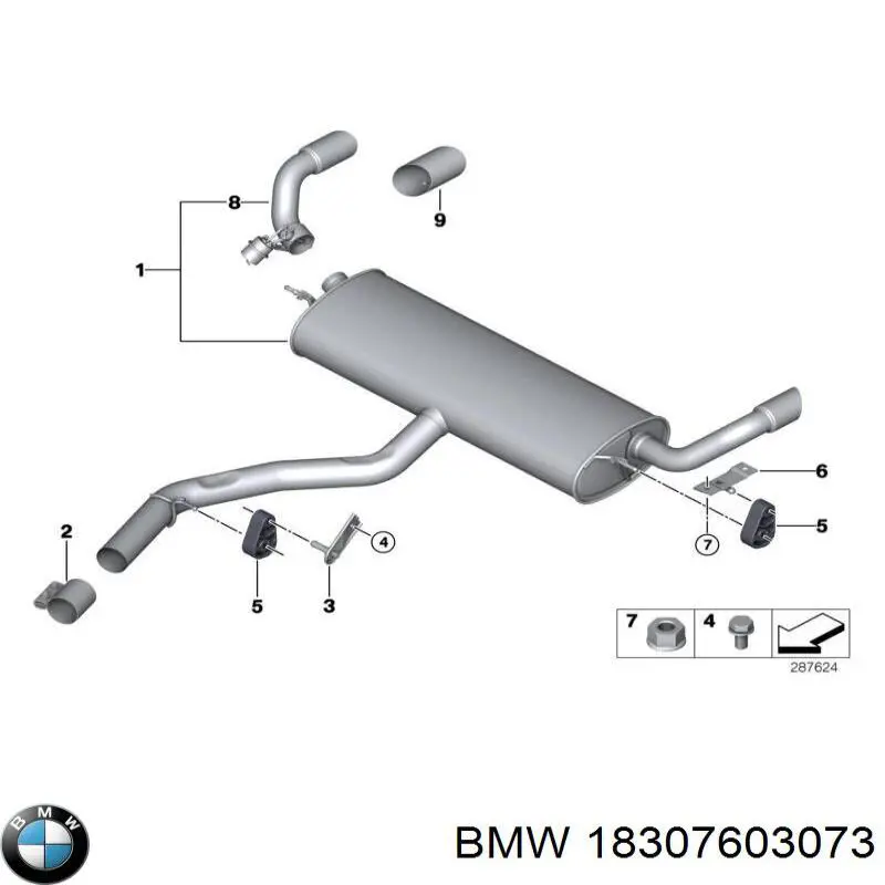 18307603073 BMW 