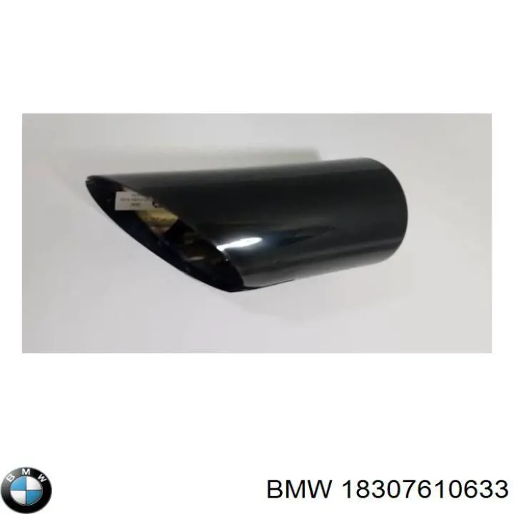 Насадка на глушник BMW 18307610633 ціна, від 50.01 USD